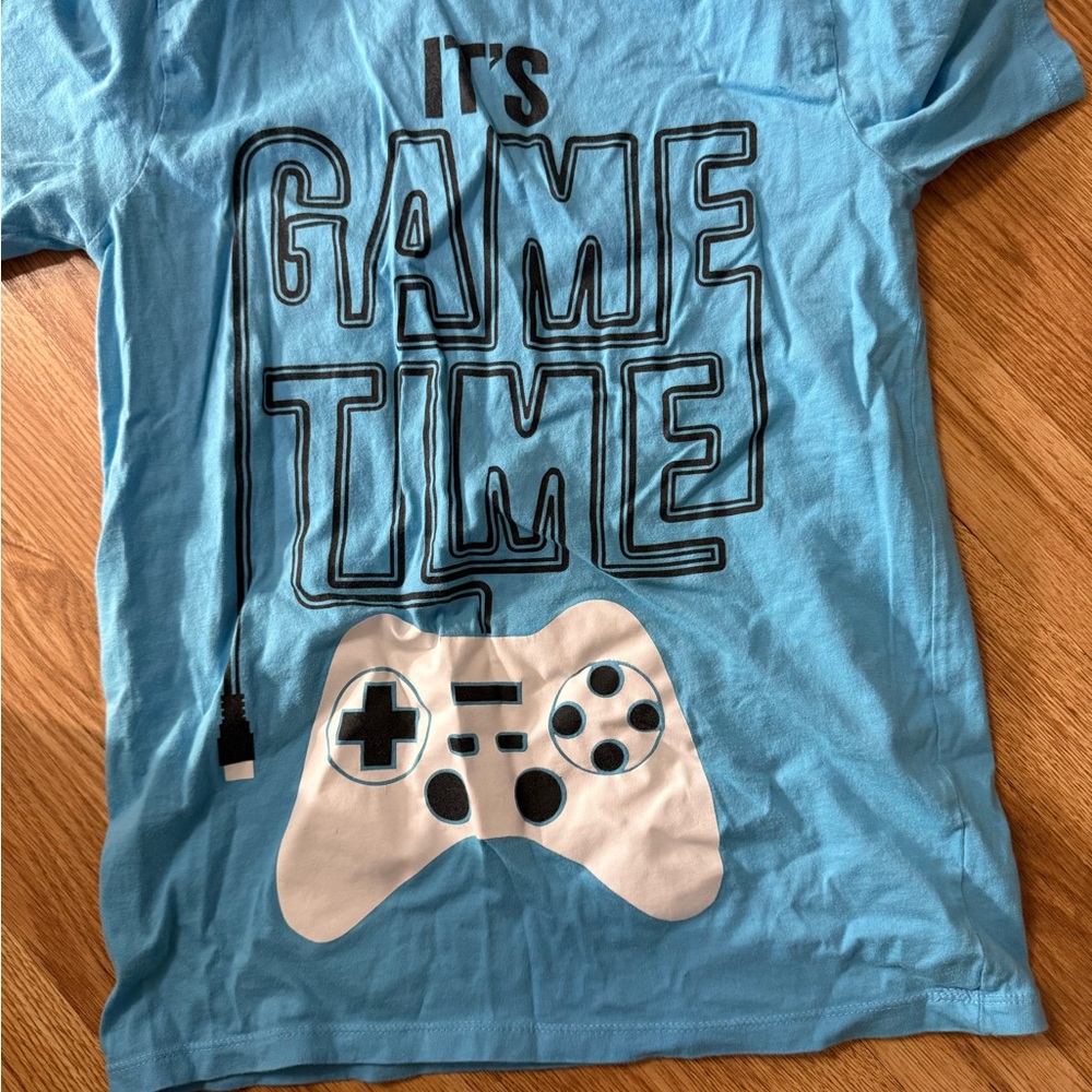 Blue Game Time T-Shirt